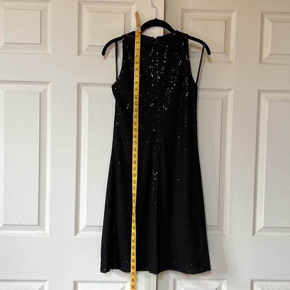 Ralph Lauren Black Dress EC - Picture 6 of 9